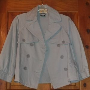 💛2/$20💛NWT, Nice pinstripe Peacoat